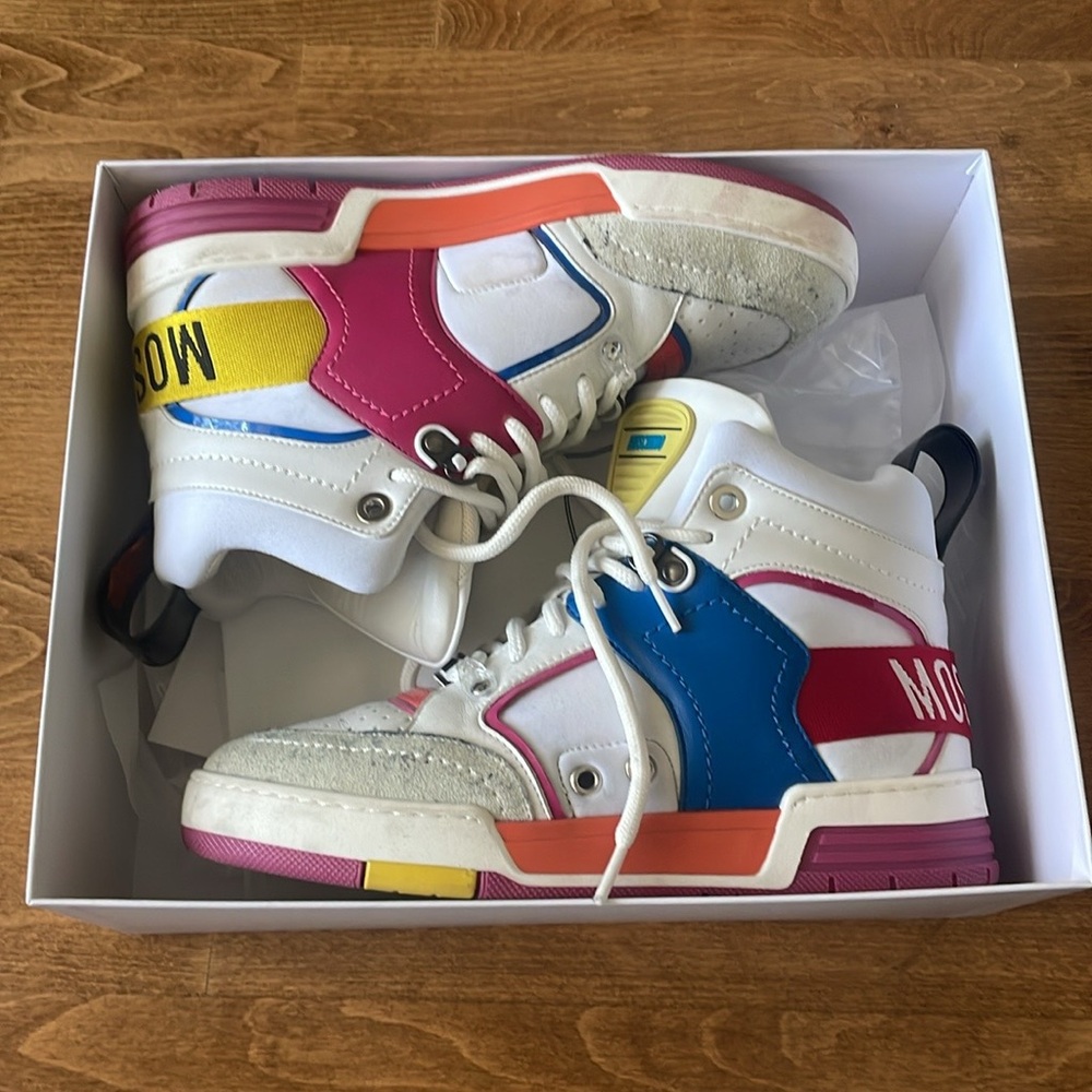 Moschino Sneakers Bloomingdales 
Women's Streetball High Top Sneakers 38